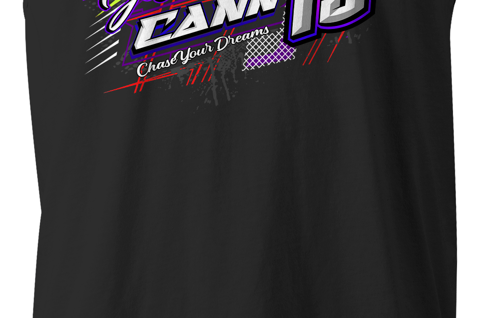 Jessica Cann 2022 Tank Tops Black Acid Apparel