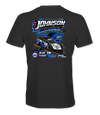 Mac Johnson T-Shirts Black Acid Apparel