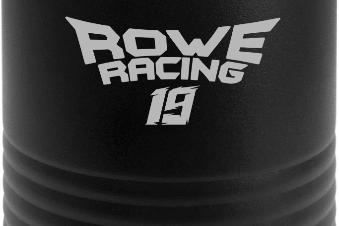 Jonathan Rowe Tumblers Black Acid Apparel