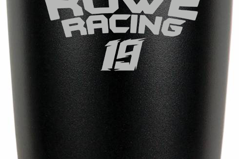 Jonathan Rowe Tumblers Black Acid Apparel