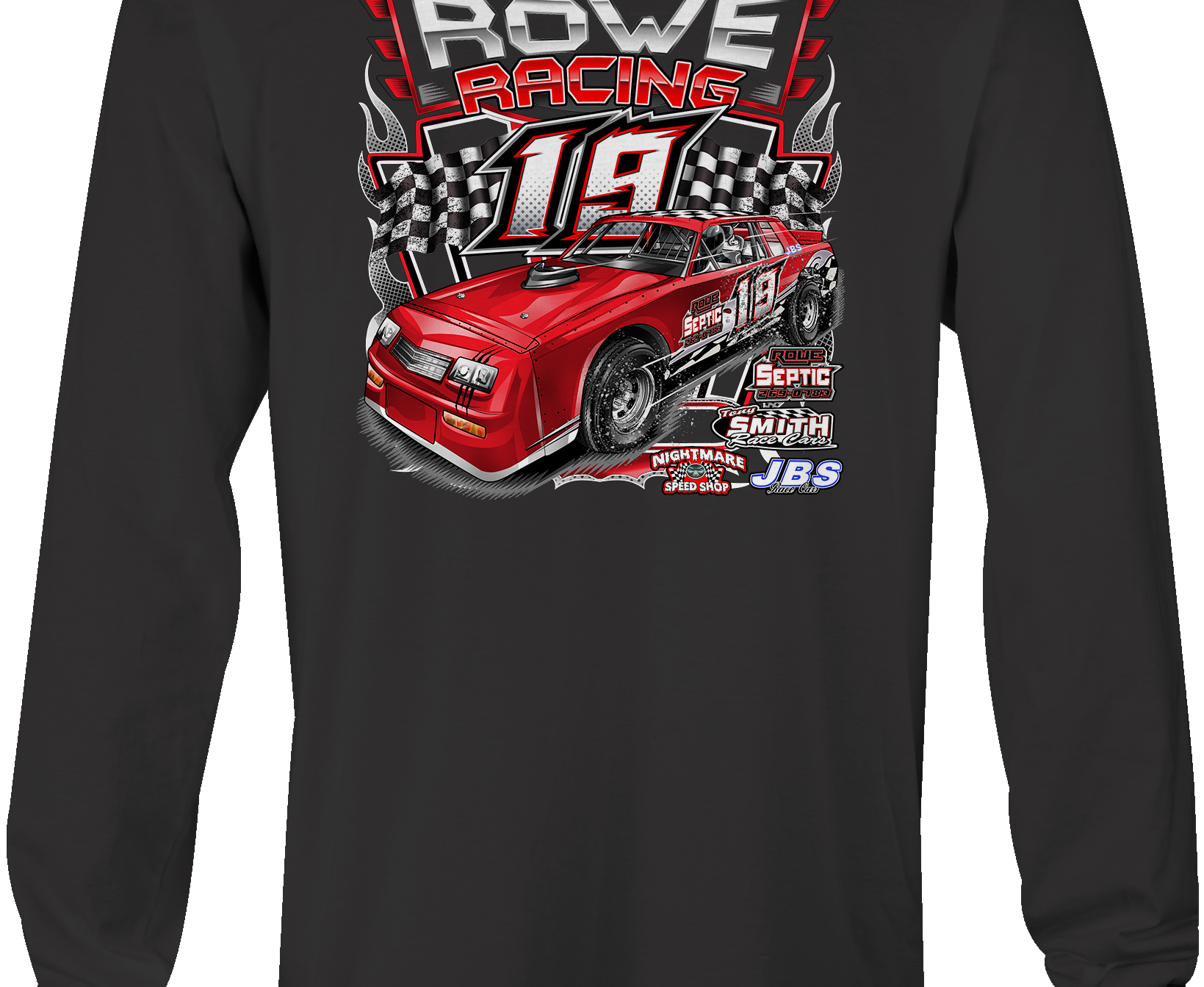 Jonathan Rowe 2023 Long Sleeves Black Acid Apparel