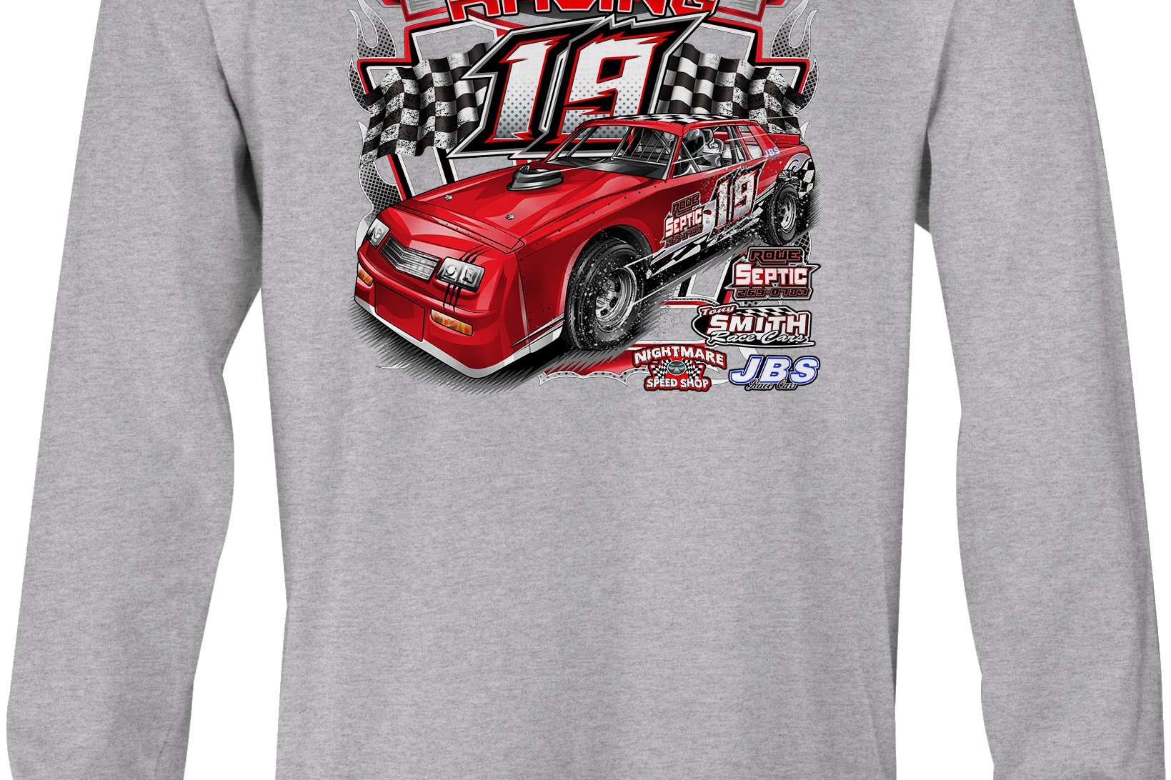 Jonathan Rowe 2023 Long Sleeves Black Acid Apparel