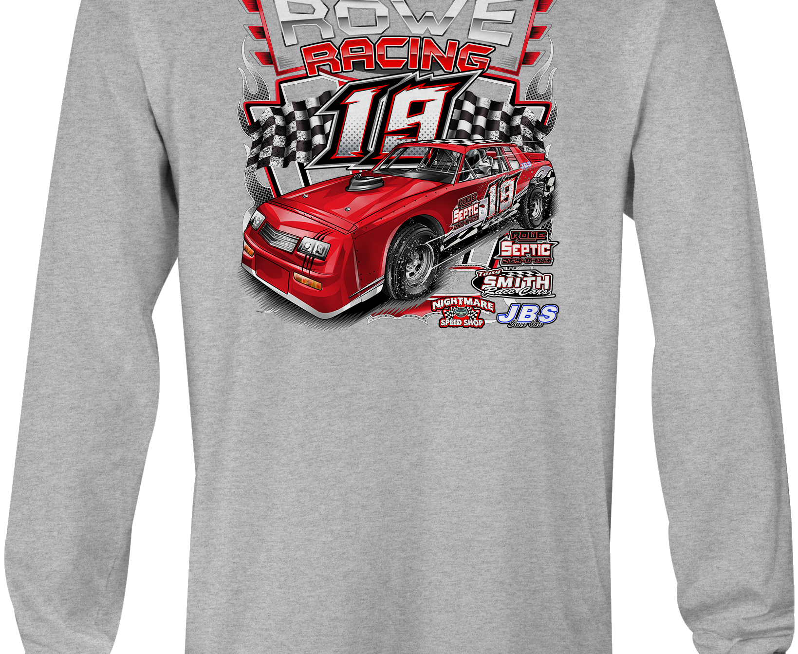 Jonathan Rowe 2023 Long Sleeves Black Acid Apparel