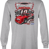 Jonathan Rowe 2023 Long Sleeves Black Acid Apparel