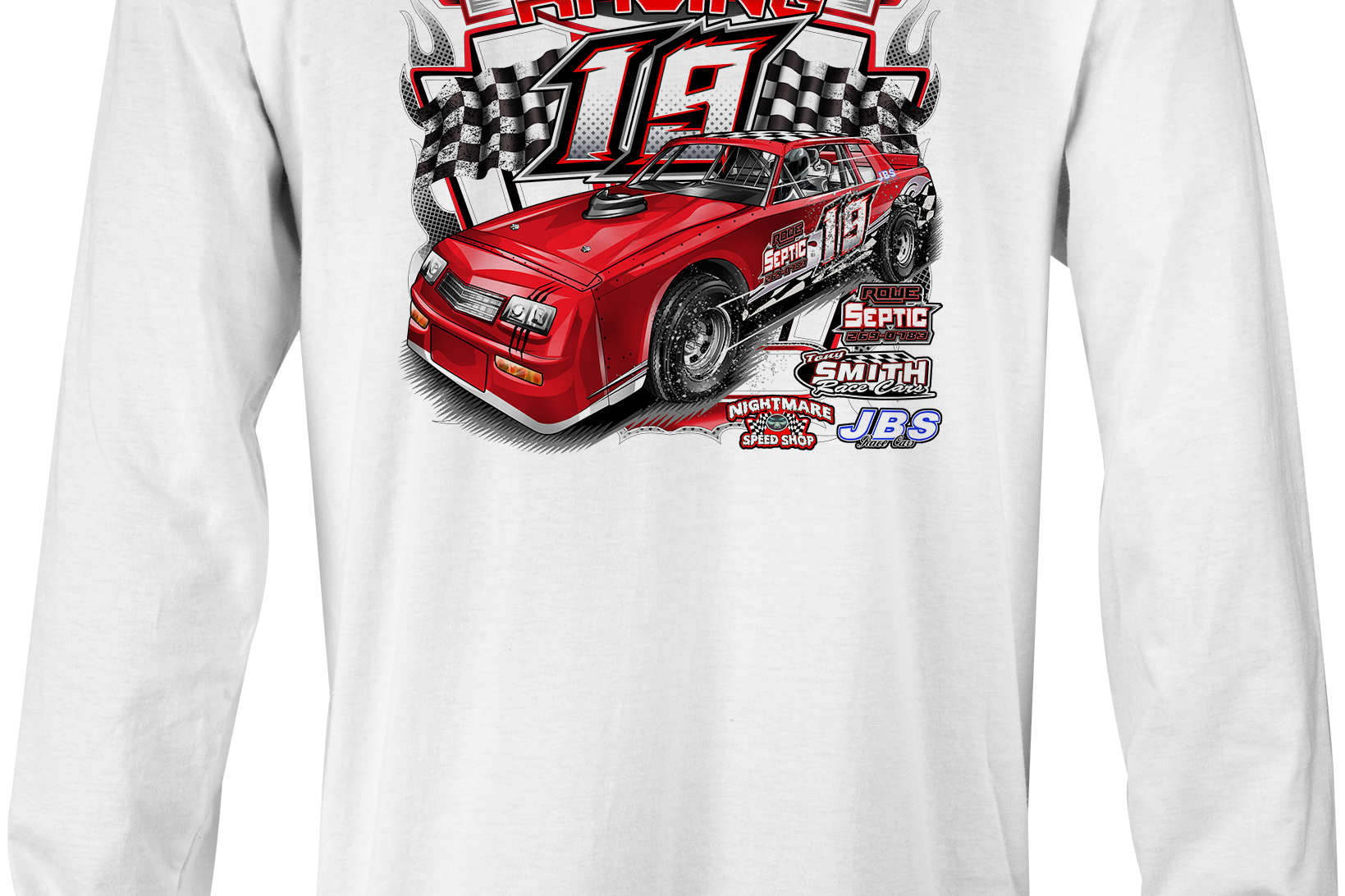 Jonathan Rowe 2023 Long Sleeves Black Acid Apparel