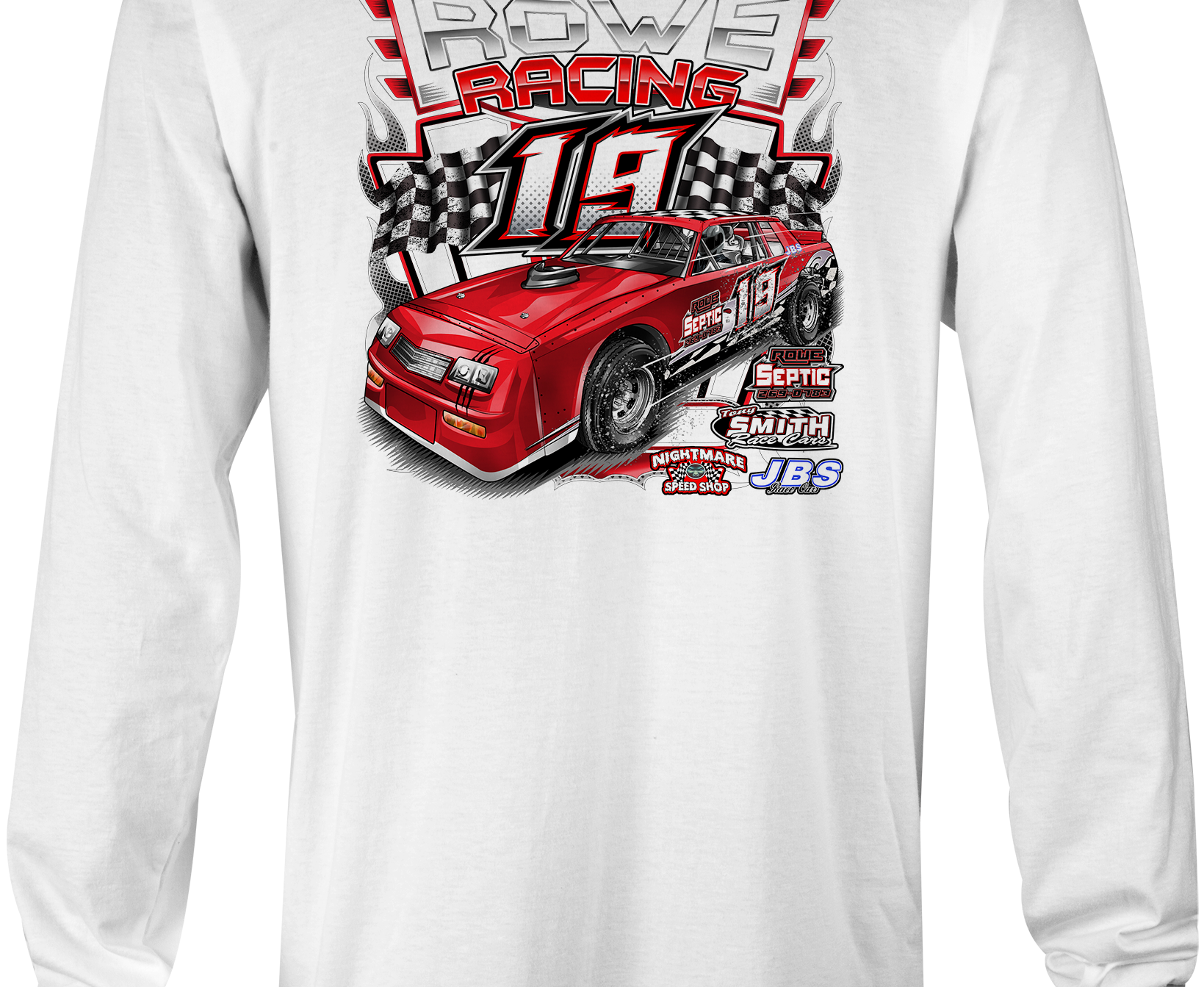 Jonathan Rowe 2023 Long Sleeves Black Acid Apparel