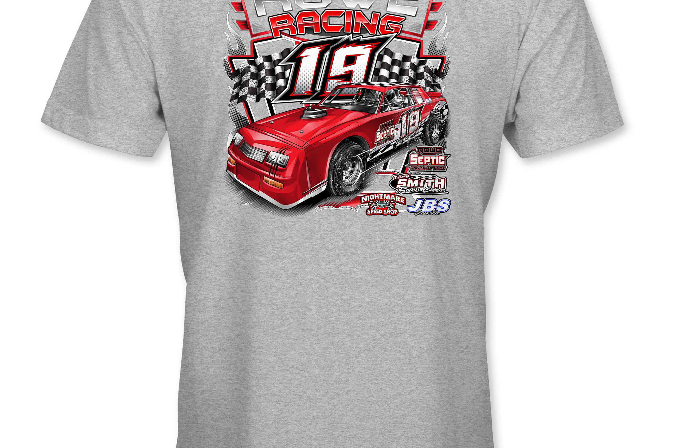 Jonathan Rowe 2023 T-Shirts Black Acid Apparel