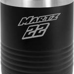 Justin Martz Tumblers Black Acid Apparel