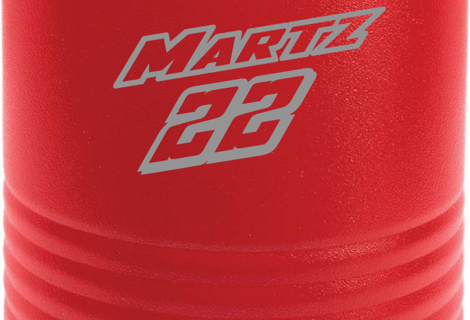 Justin Martz Tumblers Black Acid Apparel