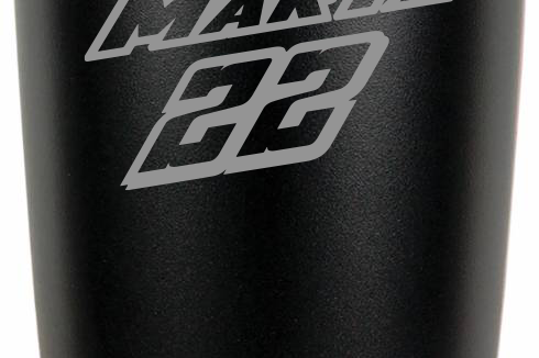 Justin Martz Tumblers Black Acid Apparel