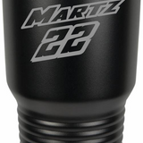 Justin Martz Tumblers Black Acid Apparel