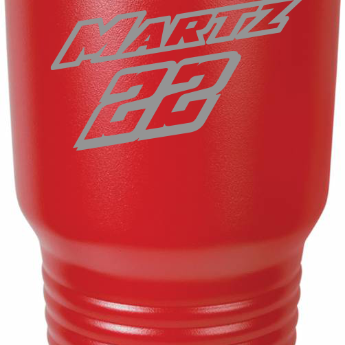 Justin Martz Tumblers Black Acid Apparel