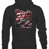 Justin Martz 2023 Hoodies Black Acid Apparel