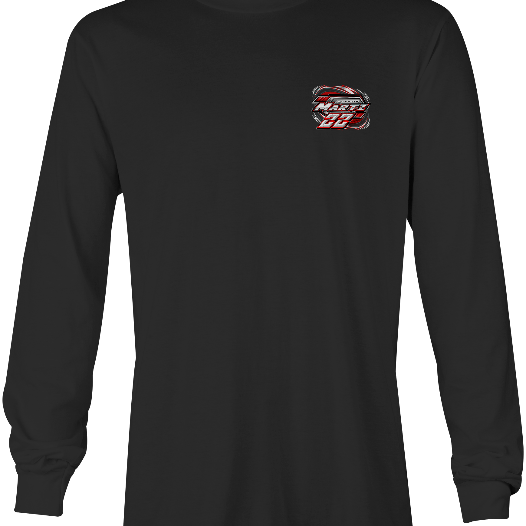 Justin Martz 2023 Long Sleeves Black Acid Apparel