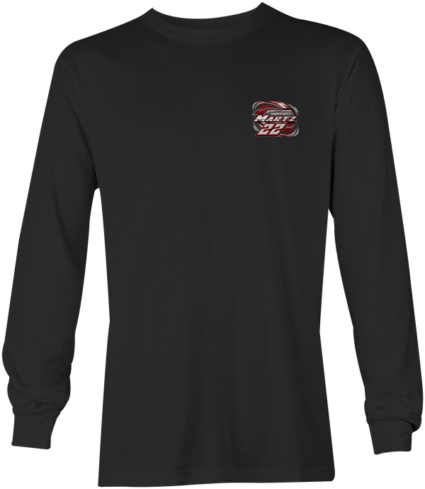 Justin Martz 2023 Long Sleeves - Black Acid Apparel