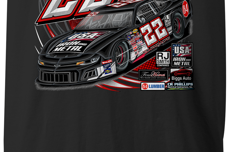 Justin Martz 2023 Tank Tops Black Acid Apparel