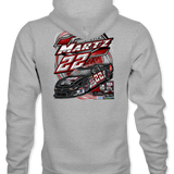 Justin Martz 2023 Hoodies Black Acid Apparel