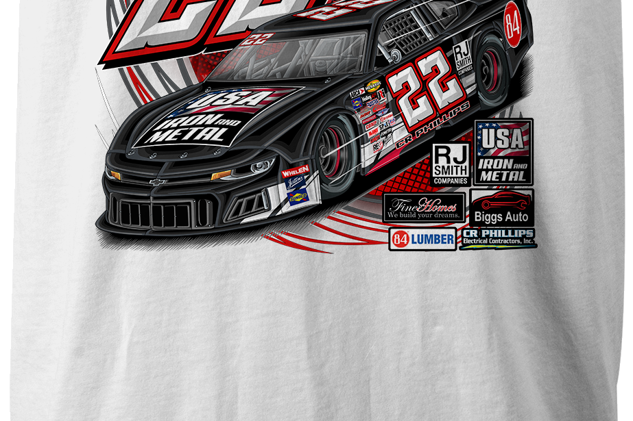 Justin Martz 2023 Tank Tops Black Acid Apparel