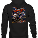 Justin Fennern 2023 Hoodies Black Acid Apparel