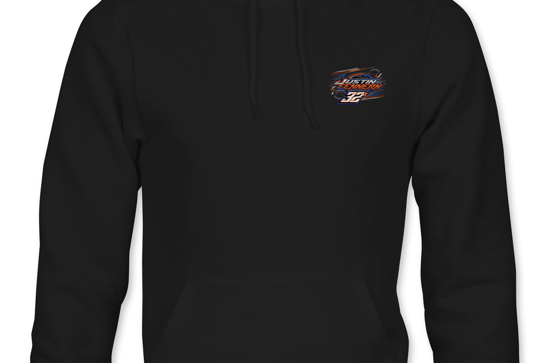 Justin Fennern 2023 Hoodies Black Acid Apparel
