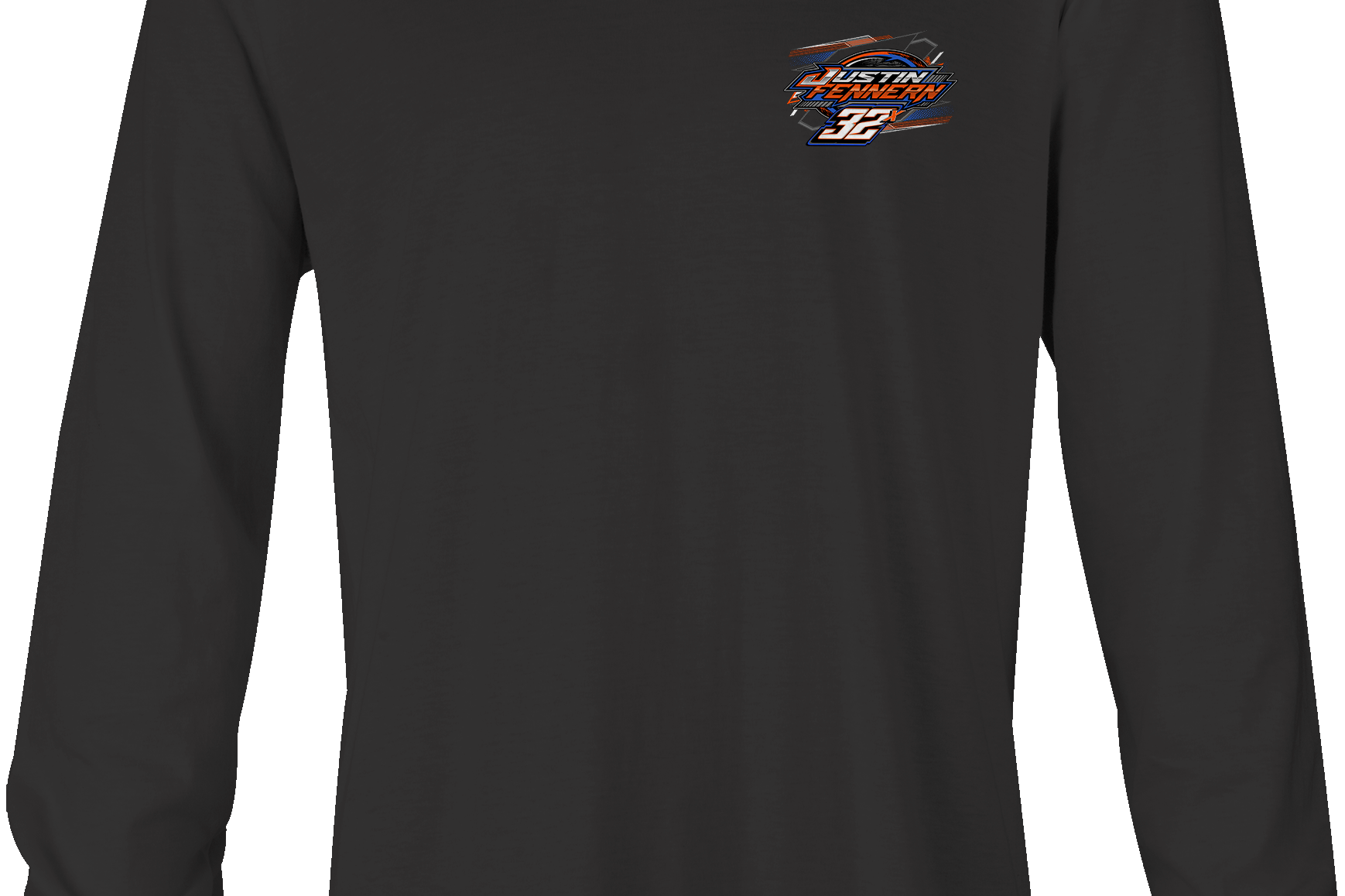 Justin Fennern 2023 Long Sleeves Black Acid Apparel