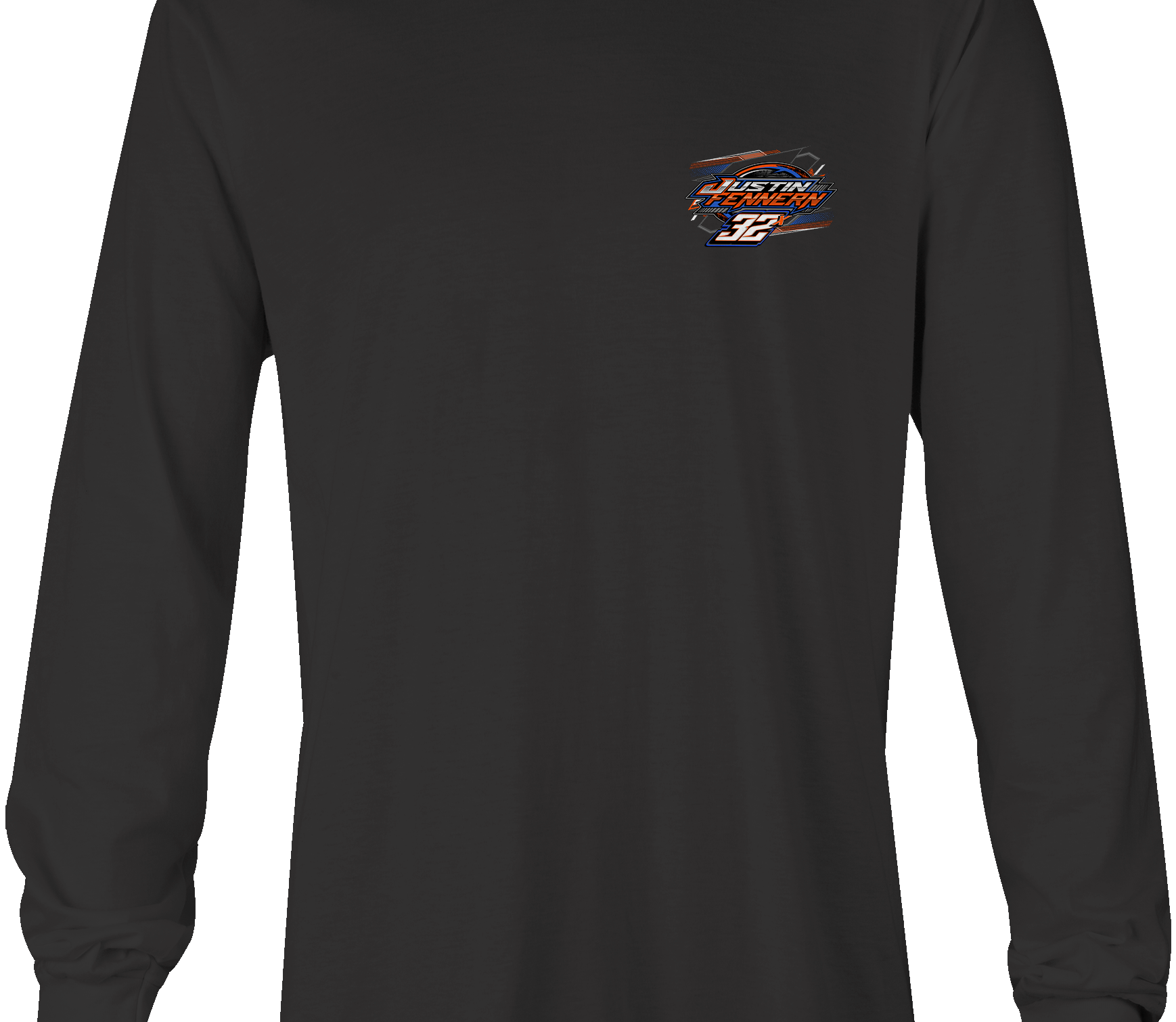 Justin Fennern 2023 Long Sleeves Black Acid Apparel