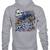 Kenzie Wright Hoodies Black Acid Apparel