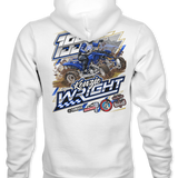 Kenzie Wright Hoodies Black Acid Apparel