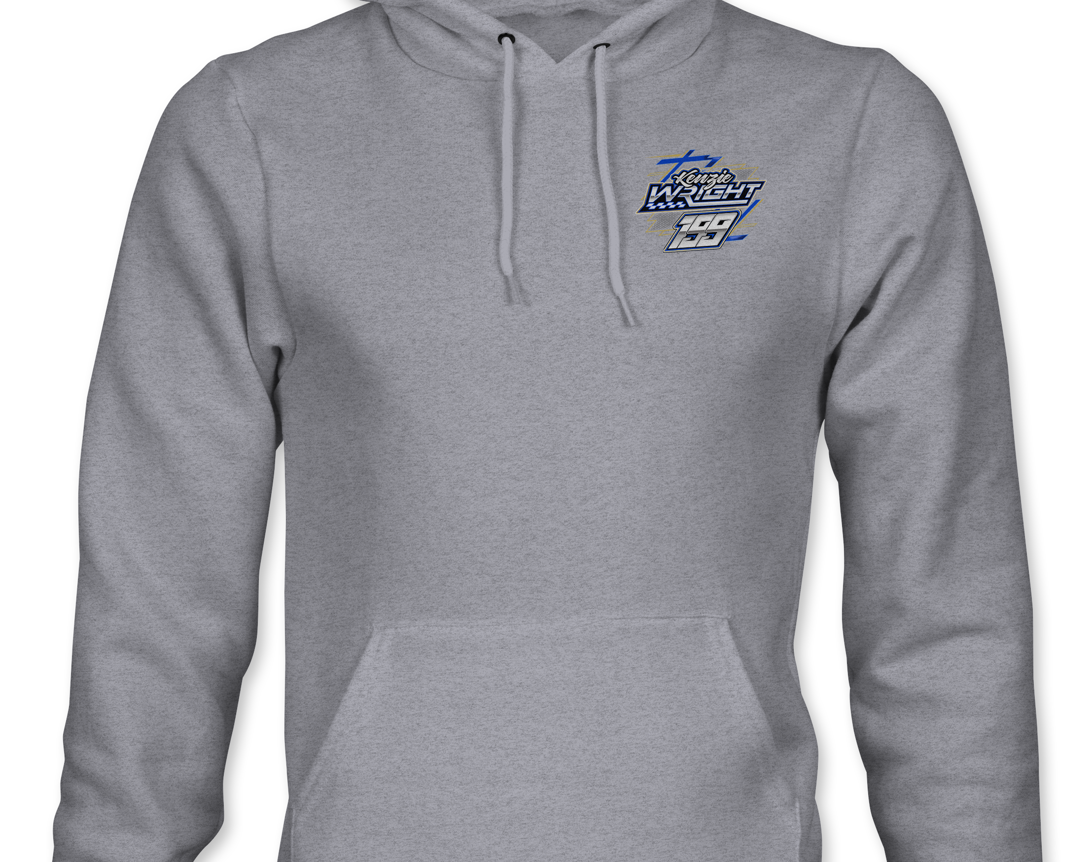 Kenzie Wright Hoodies Black Acid Apparel