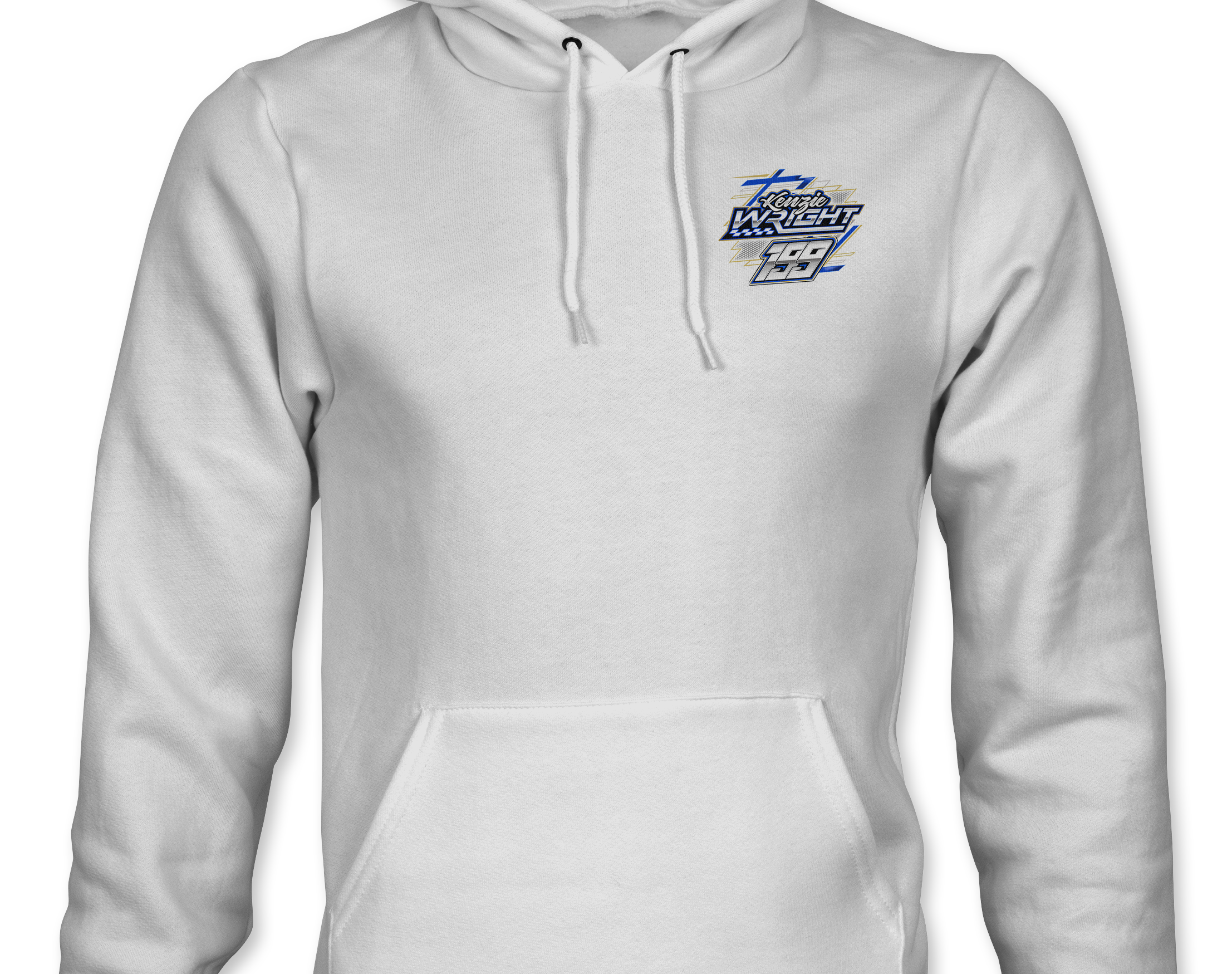 Kenzie Wright Hoodies Black Acid Apparel