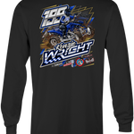 Kenzie Wright Long Sleeves Black Acid Apparel