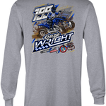 Kenzie Wright Long Sleeves Black Acid Apparel