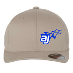 AJ Allmendinger Flexfit Hats Black Acid Apparel