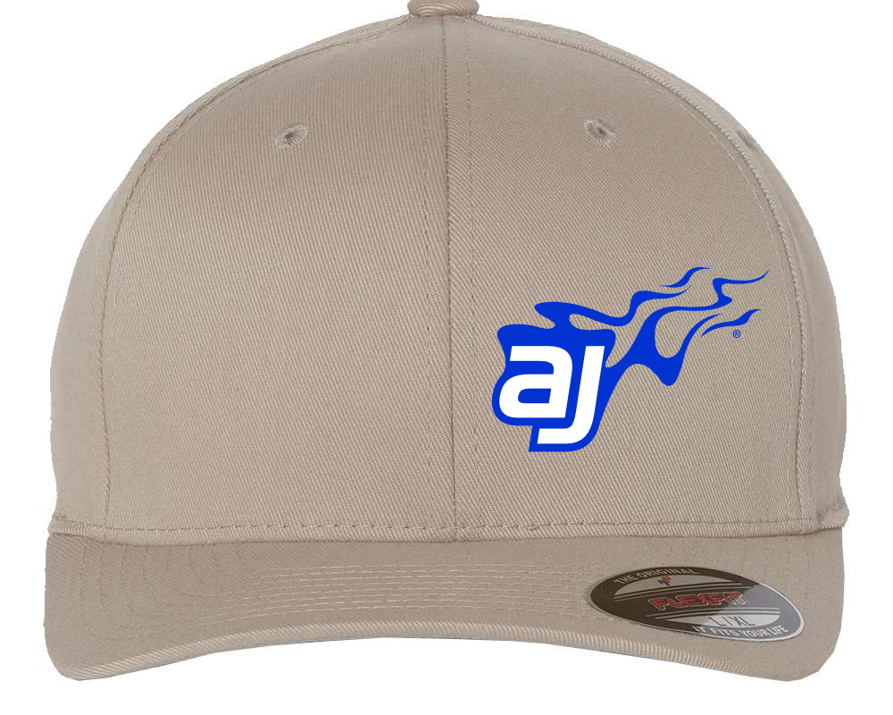 AJ Allmendinger Flexfit Hats Black Acid Apparel