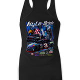 Kyle Brick Tank Tops Black Acid Apparel