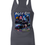 Kyle Brick Tank Tops Black Acid Apparel