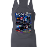 Kyle Brick Tank Tops Black Acid Apparel