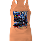 Kyle Brick Tank Tops Black Acid Apparel