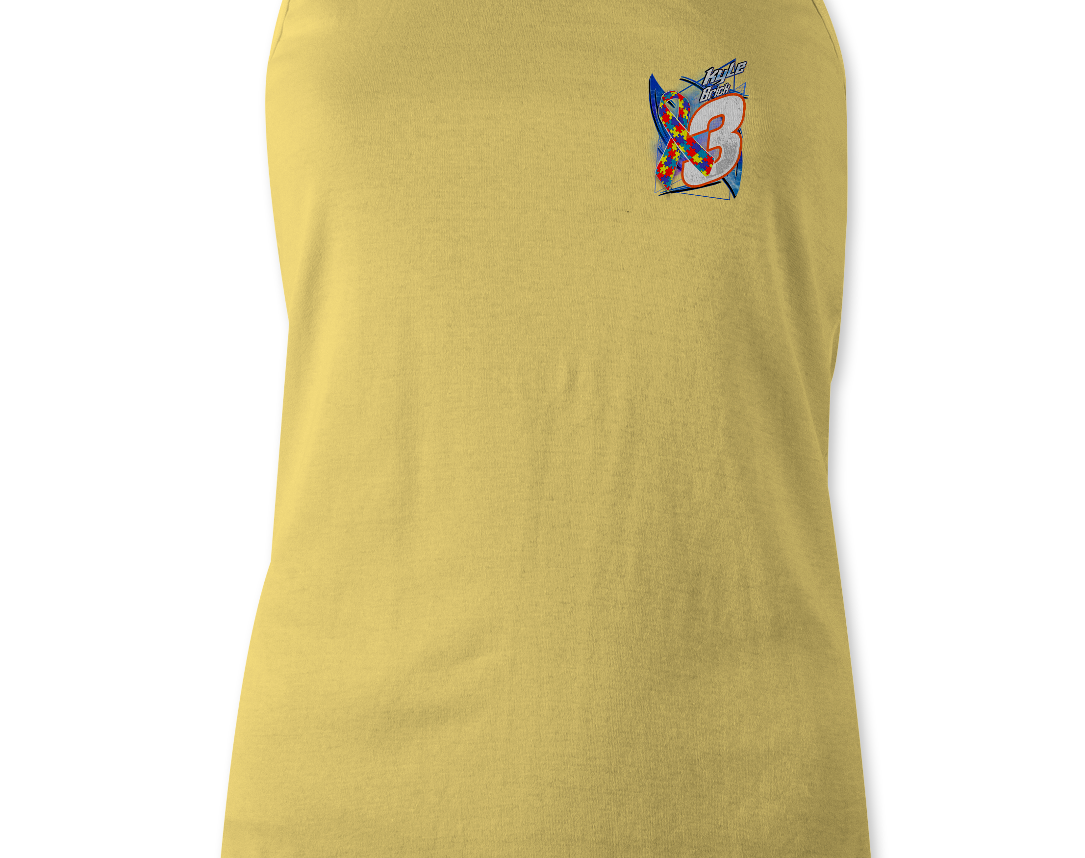 Kyle Brick Tank Tops Black Acid Apparel