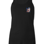 Kyle Brick Tank Tops Black Acid Apparel