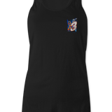 Kyle Brick Tank Tops Black Acid Apparel