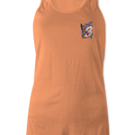 Kyle Brick Tank Tops Black Acid Apparel