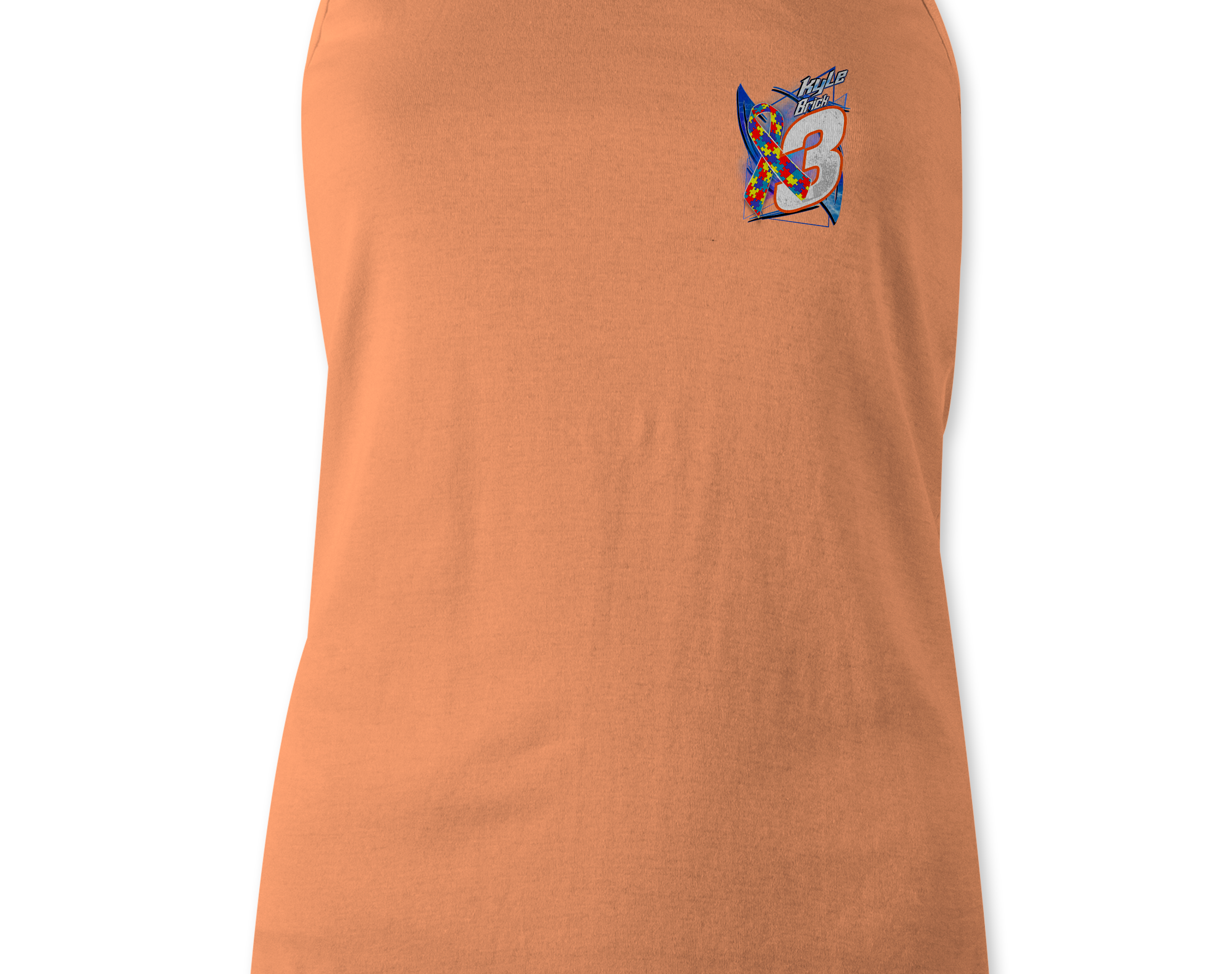 Kyle Brick Tank Tops Black Acid Apparel