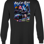 Kyle Brick Long Sleeves Black Acid Apparel