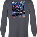 Kyle Brick Long Sleeves Black Acid Apparel