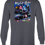 Kyle Brick Long Sleeves Black Acid Apparel