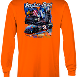 Kyle Brick Long Sleeves Black Acid Apparel