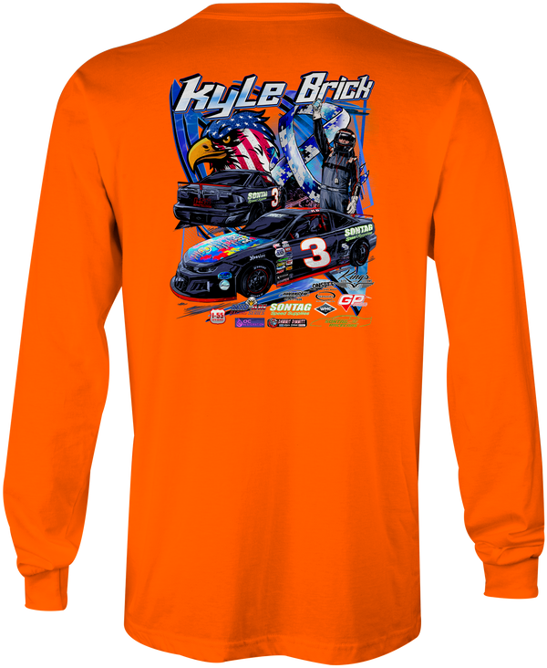 Kyle Brick Long Sleeves - Black Acid Apparel