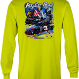 Kyle Brick Long Sleeves Black Acid Apparel