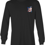 Kyle Brick Long Sleeves Black Acid Apparel